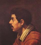 Diego Velazquez Portrait de Jenne homme de profil (df02) oil painting artist